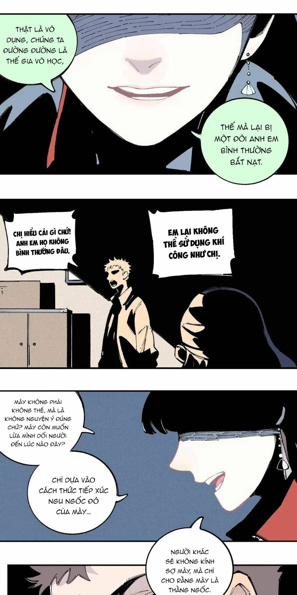 Anh Trai Tôi Đến Từ Núi Sâu - Chap 22 - Trang 11