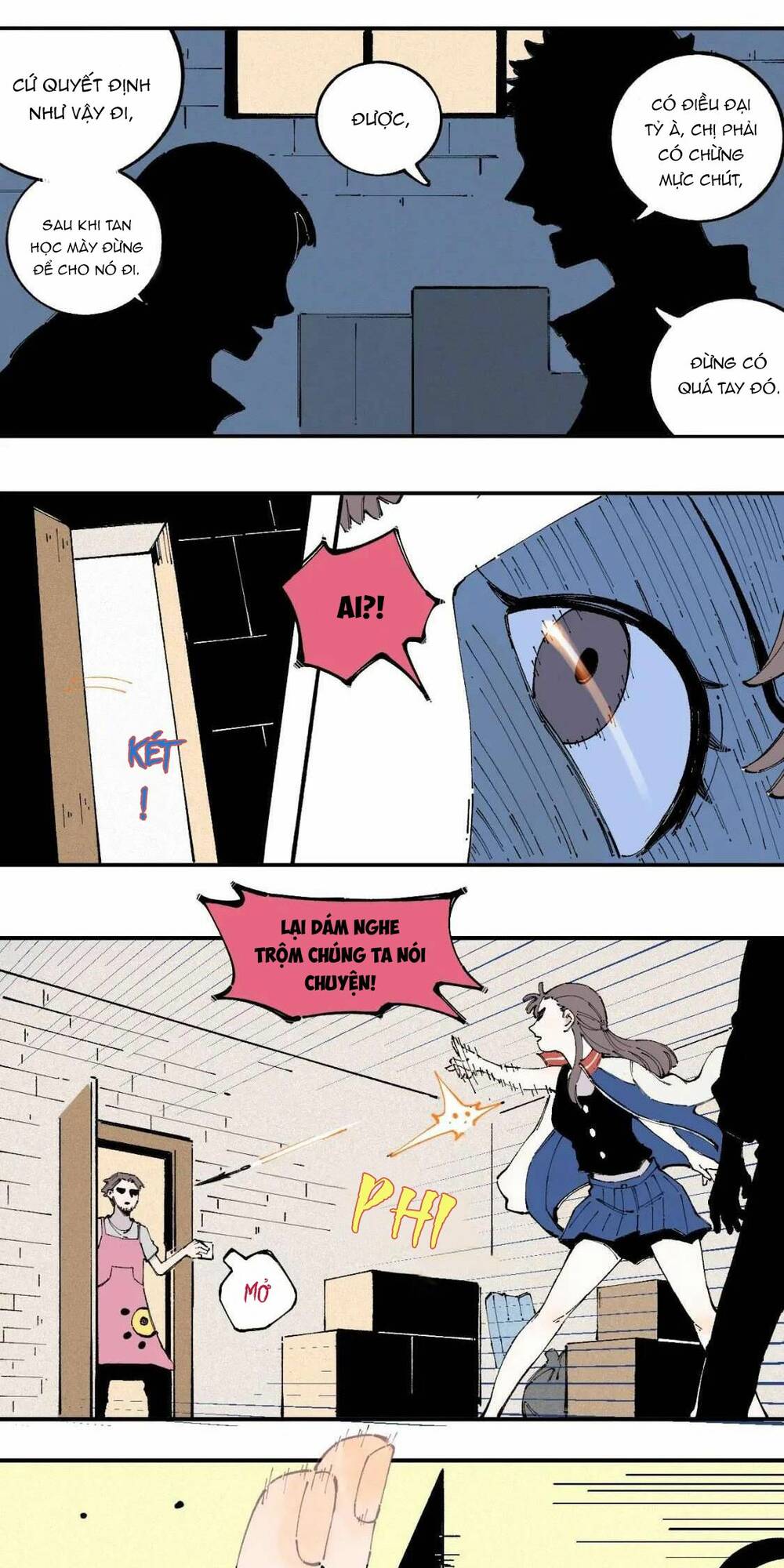 Anh Trai Tôi Đến Từ Núi Sâu - Chap 22 - Trang 13