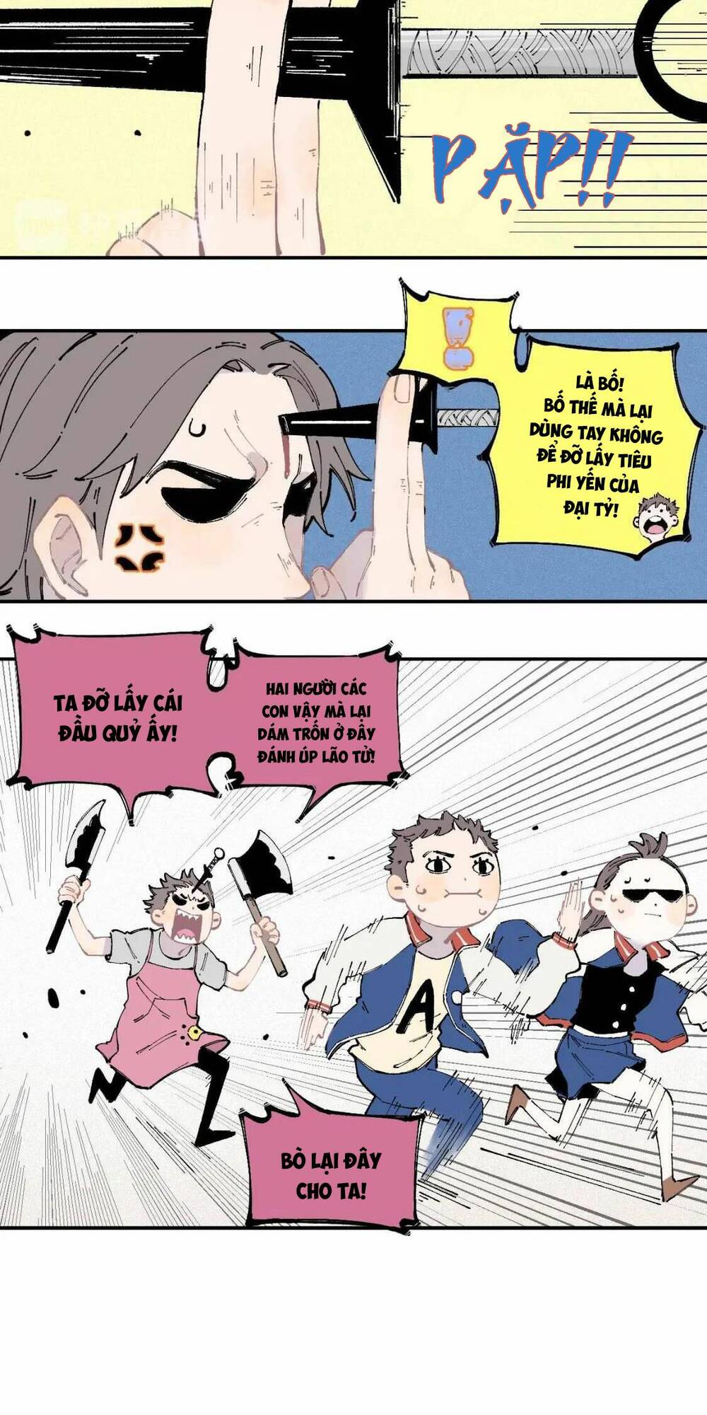 Anh Trai Tôi Đến Từ Núi Sâu - Chap 22 - Trang 14