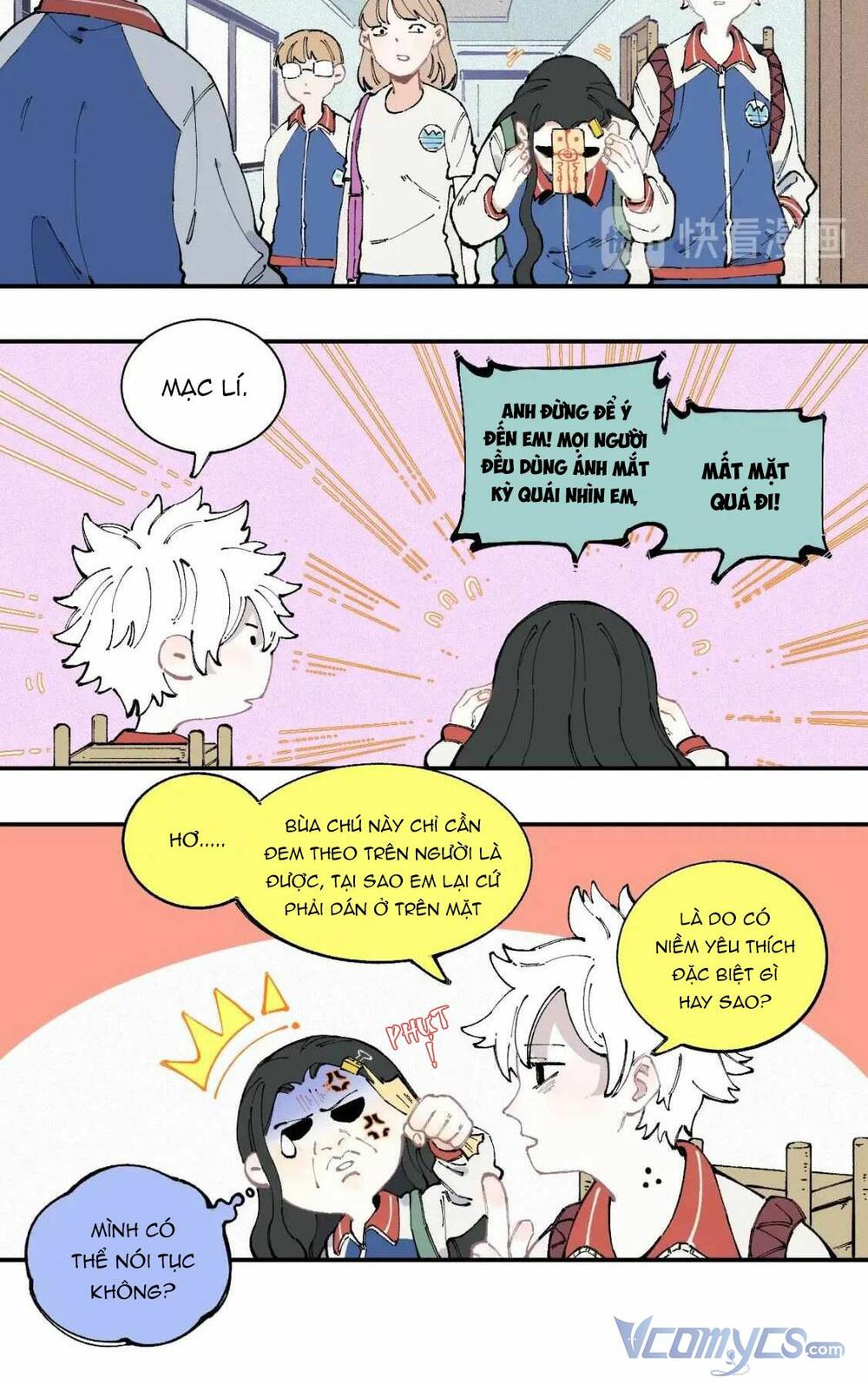 Anh Trai Tôi Đến Từ Núi Sâu - Chap 22 - Trang 16