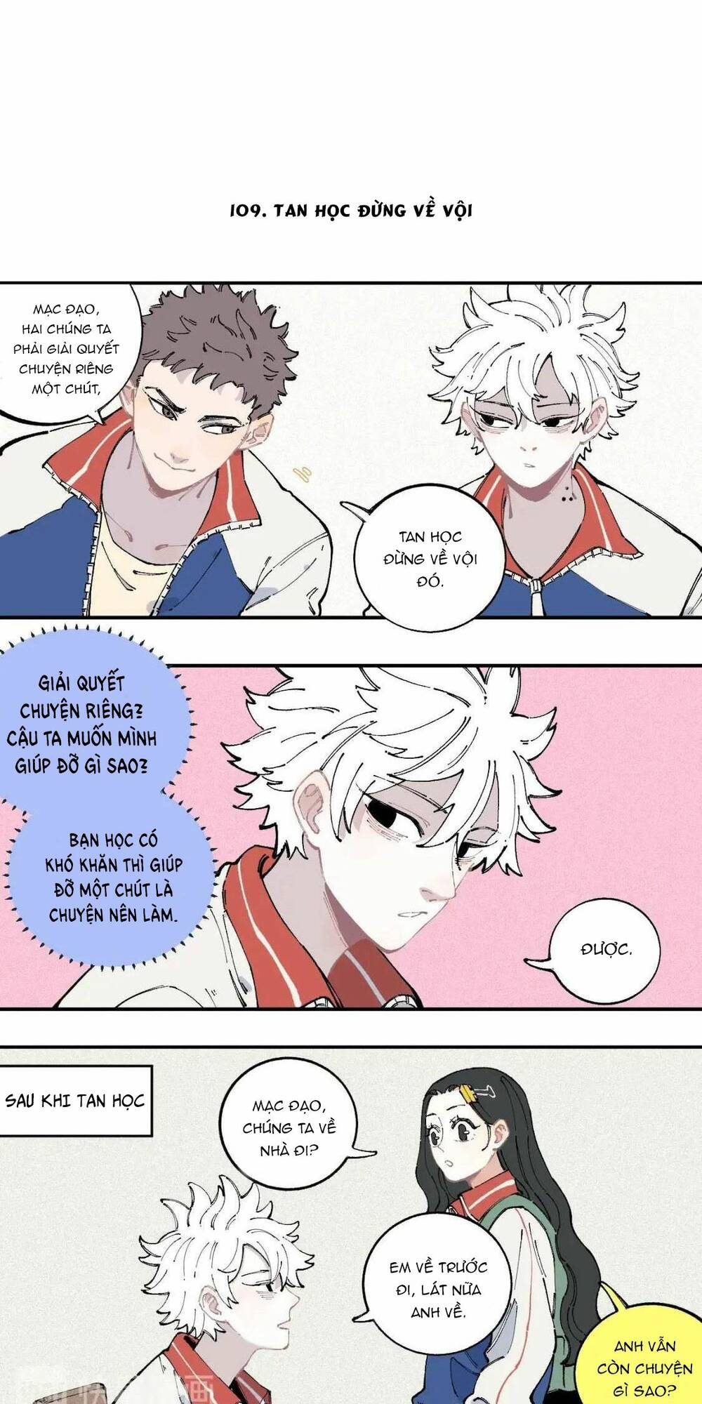 Anh Trai Tôi Đến Từ Núi Sâu - Chap 22 - Trang 17