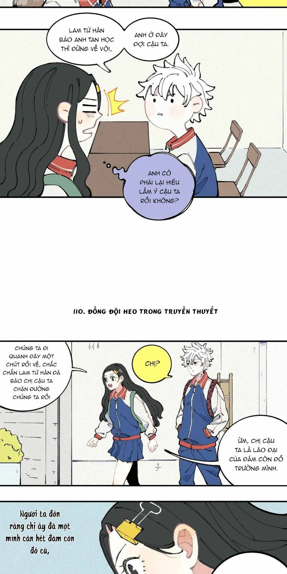 Anh Trai Tôi Đến Từ Núi Sâu - Chap 22 - Trang 18