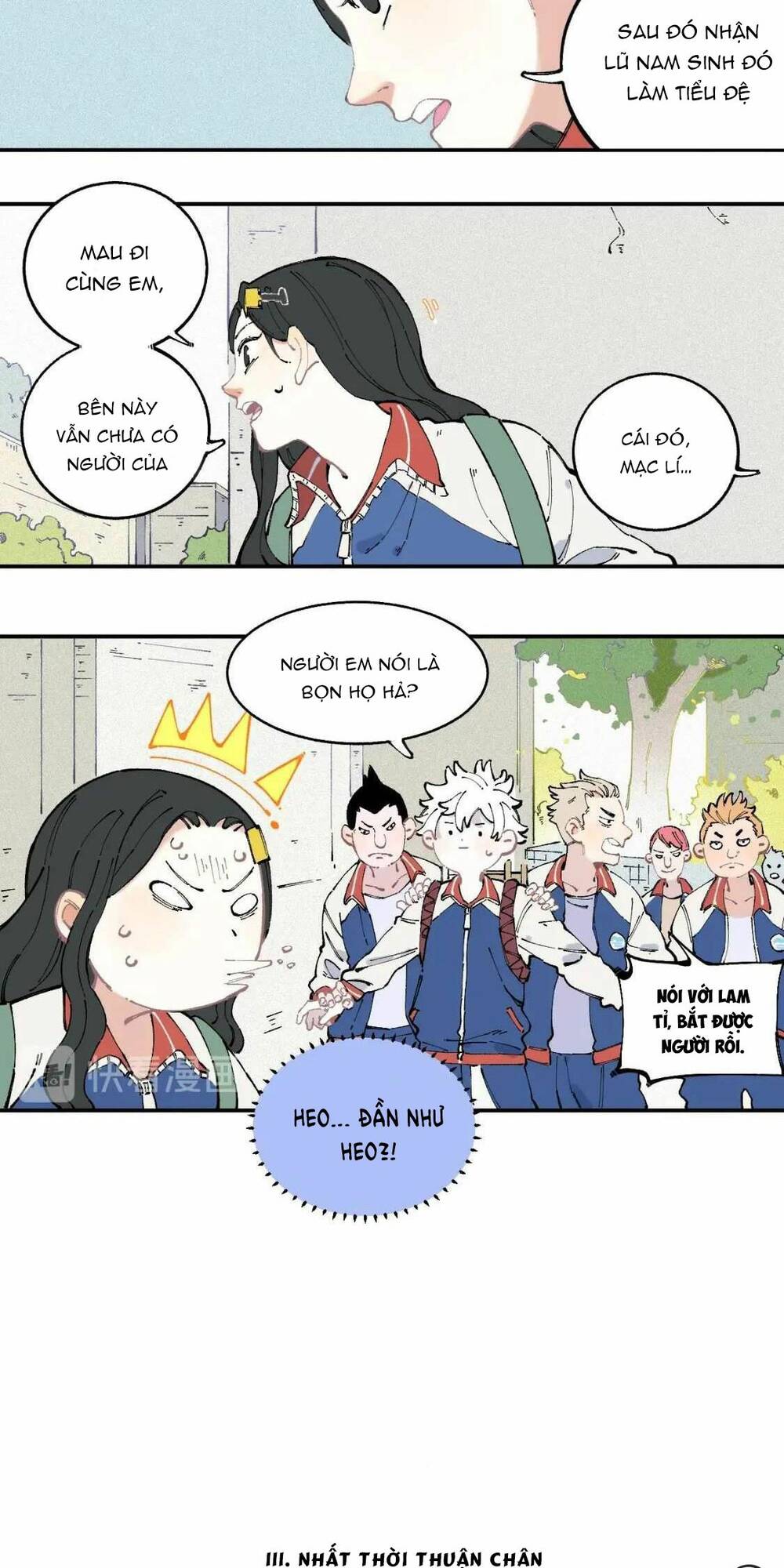 Anh Trai Tôi Đến Từ Núi Sâu - Chap 22 - Trang 19