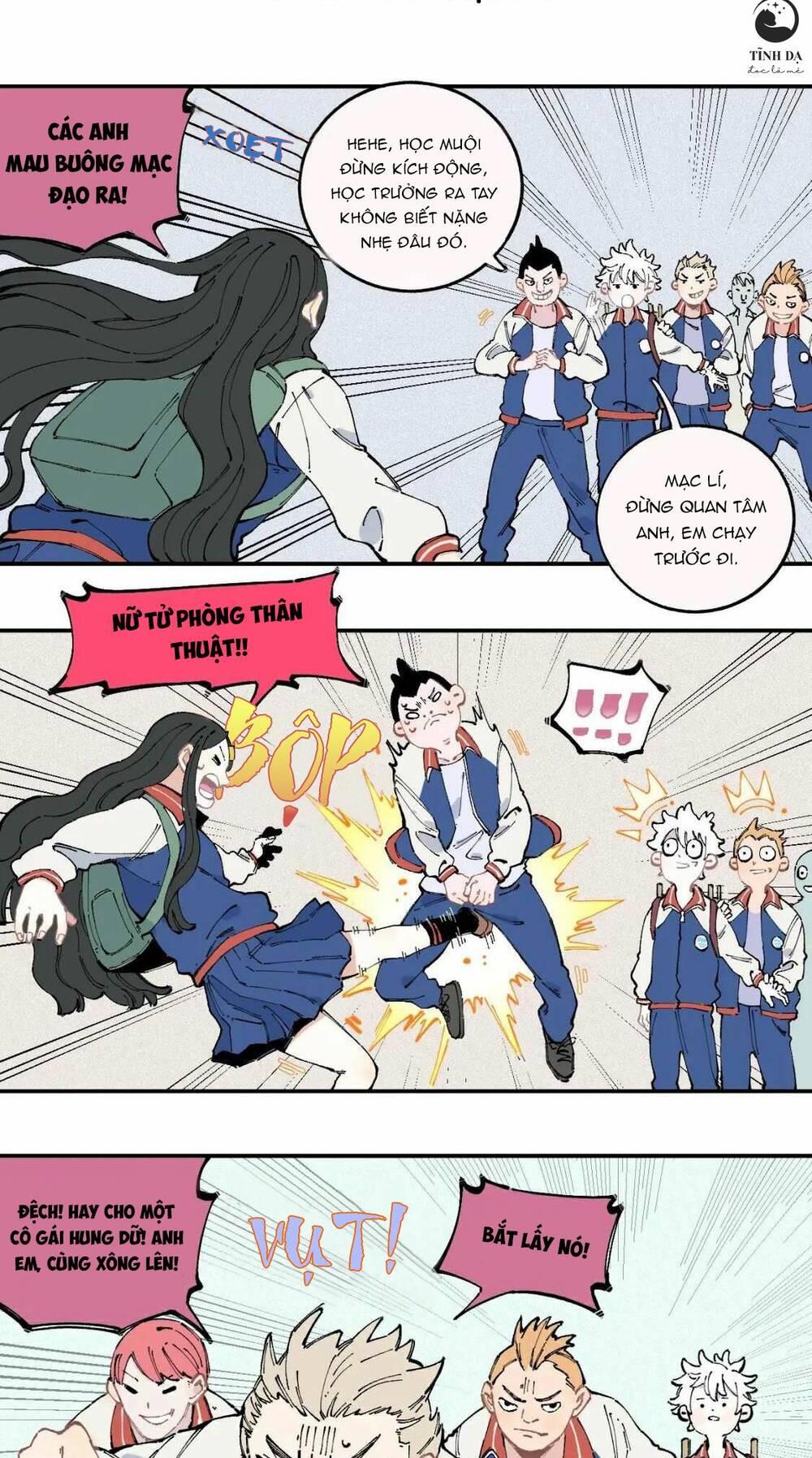 Anh Trai Tôi Đến Từ Núi Sâu - Chap 22 - Trang 20