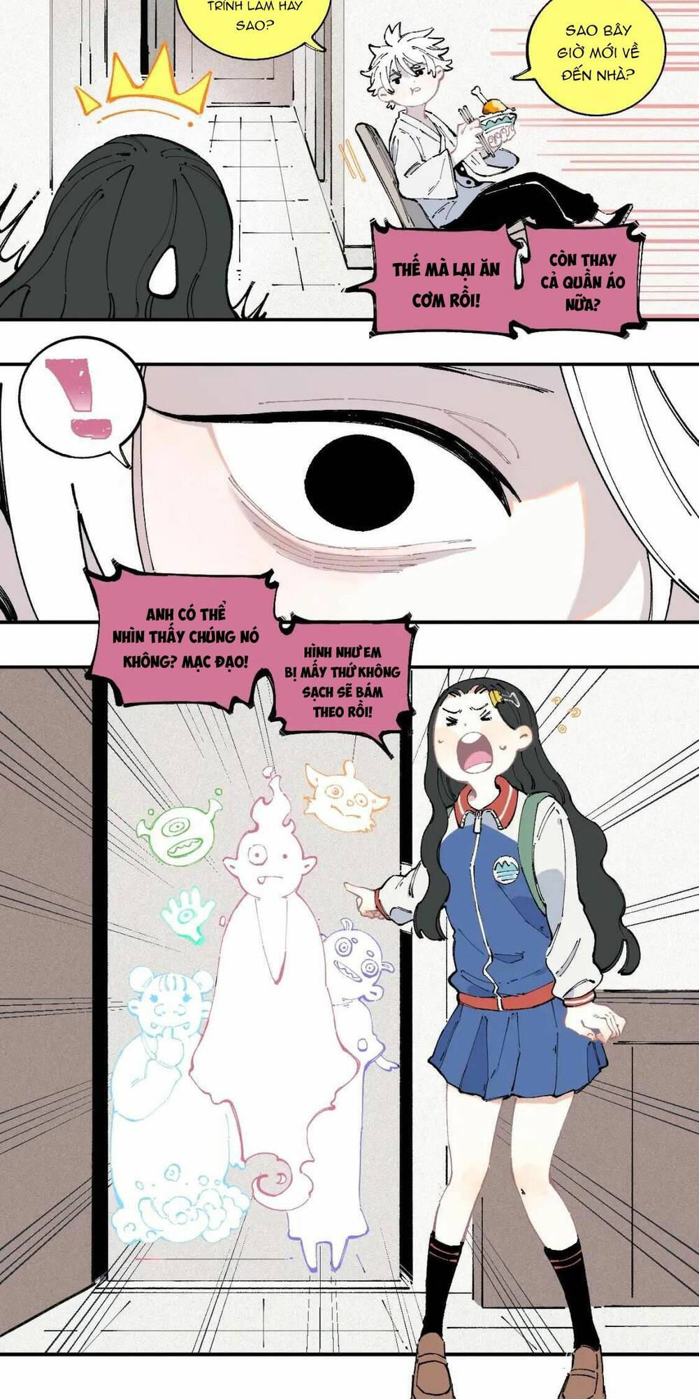 Anh Trai Tôi Đến Từ Núi Sâu - Chap 22 - Trang 3