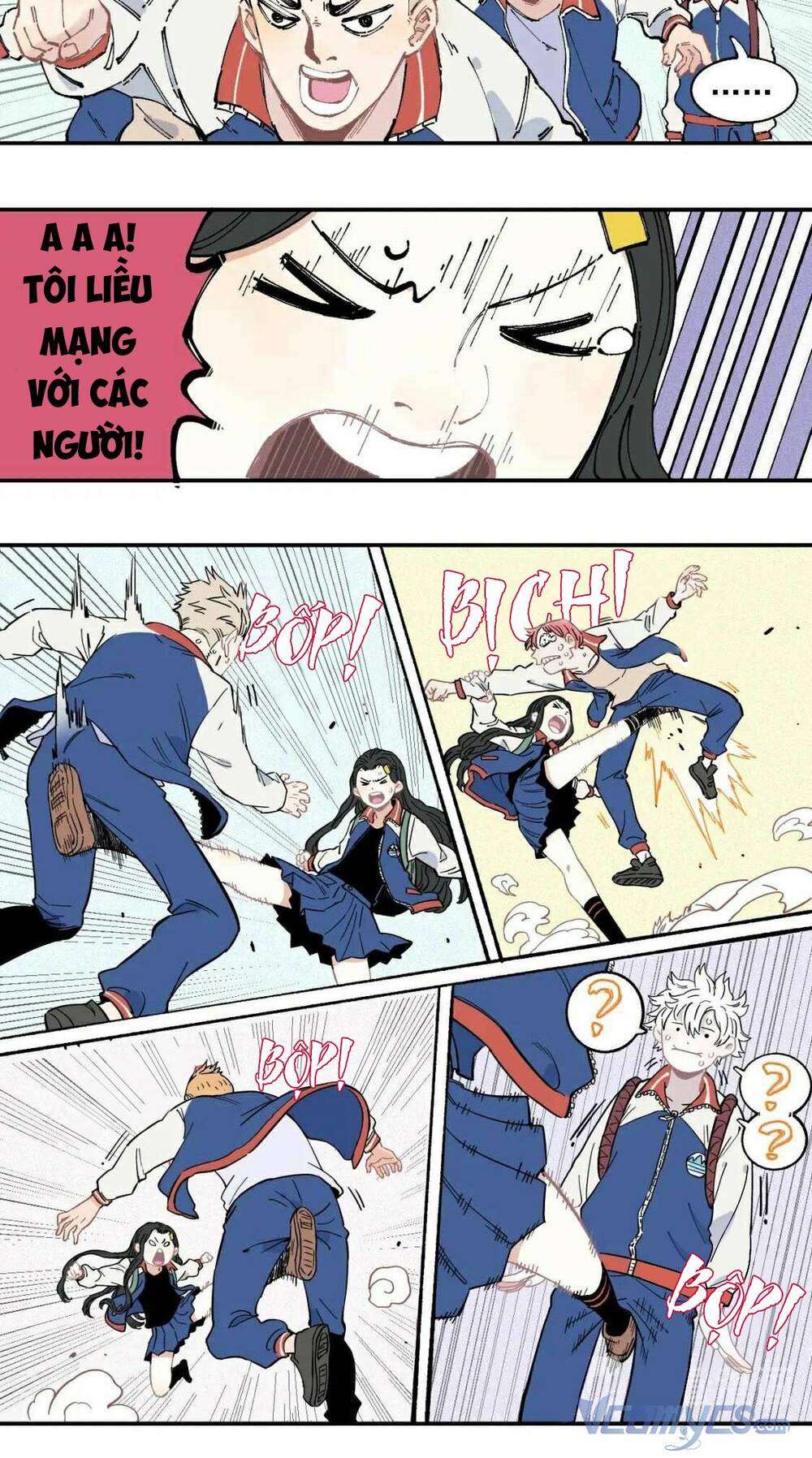 Anh Trai Tôi Đến Từ Núi Sâu - Chap 22 - Trang 21