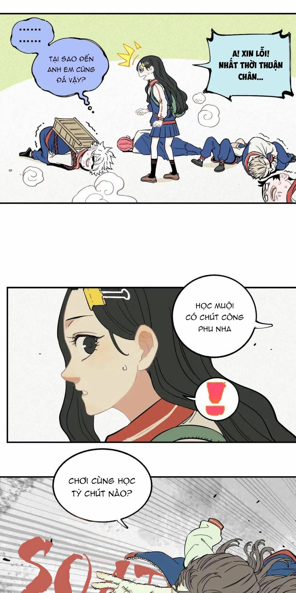 Anh Trai Tôi Đến Từ Núi Sâu - Chap 22 - Trang 22