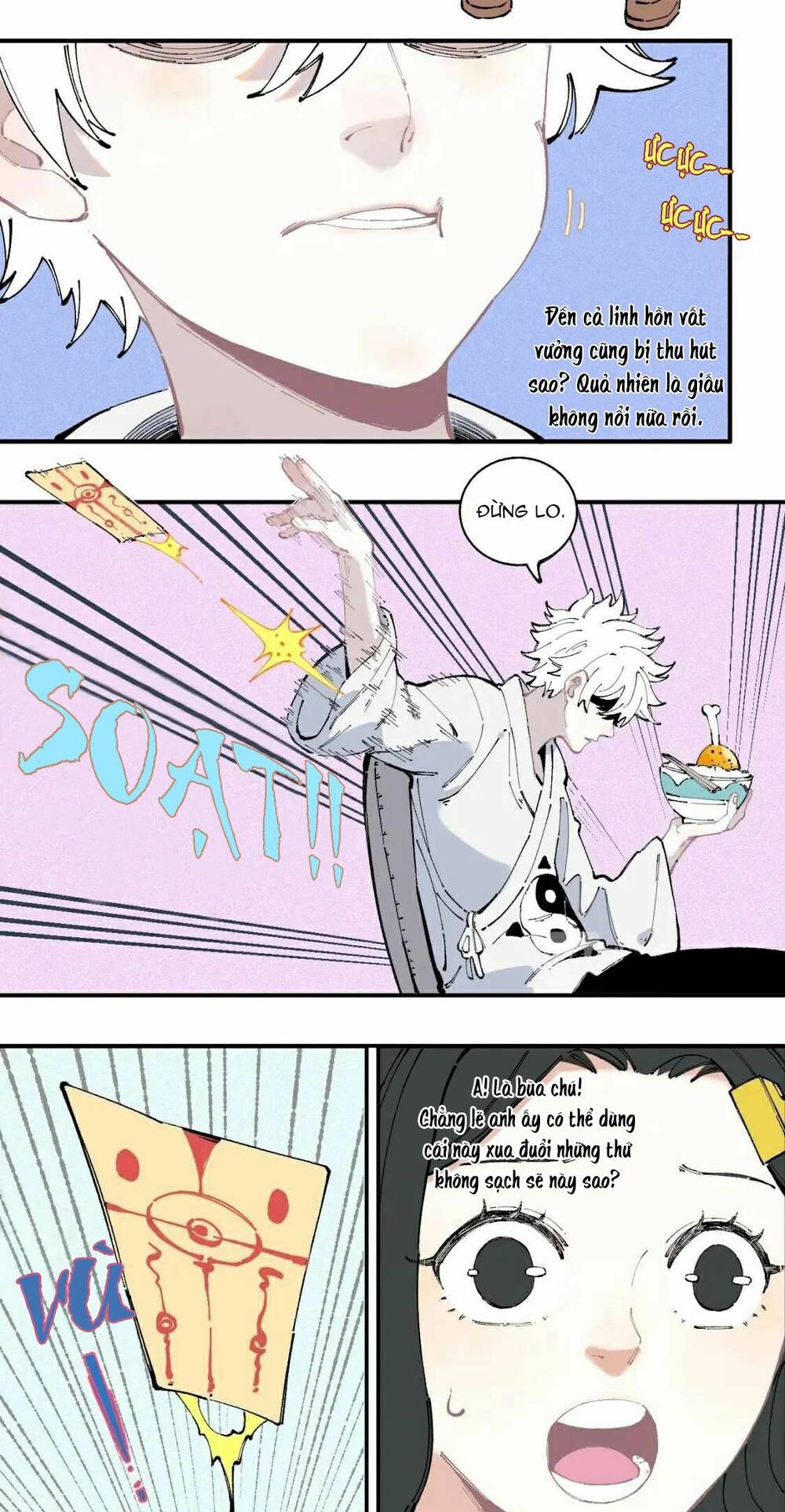 Anh Trai Tôi Đến Từ Núi Sâu - Chap 22 - Trang 4