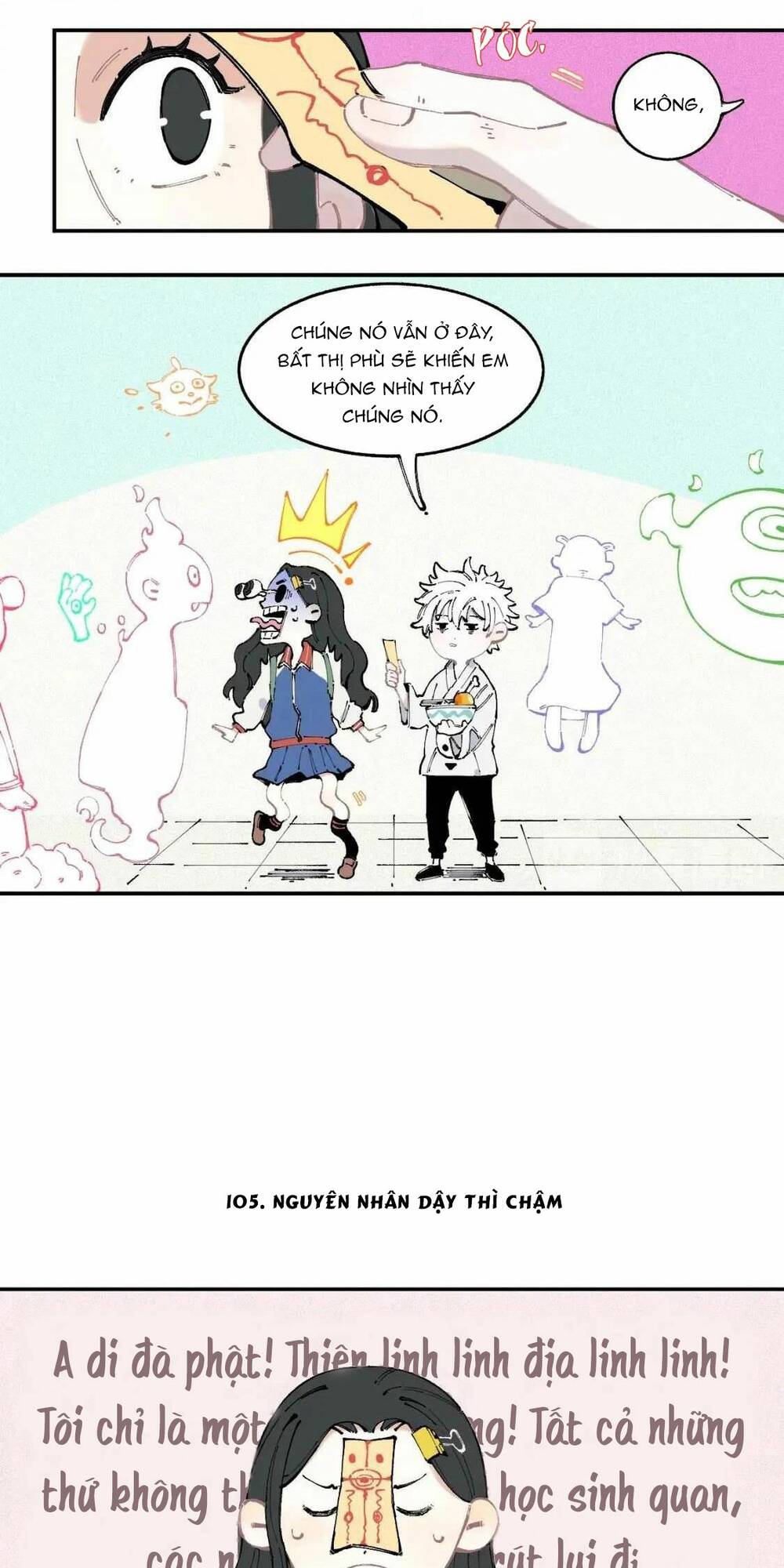Anh Trai Tôi Đến Từ Núi Sâu - Chap 22 - Trang 6
