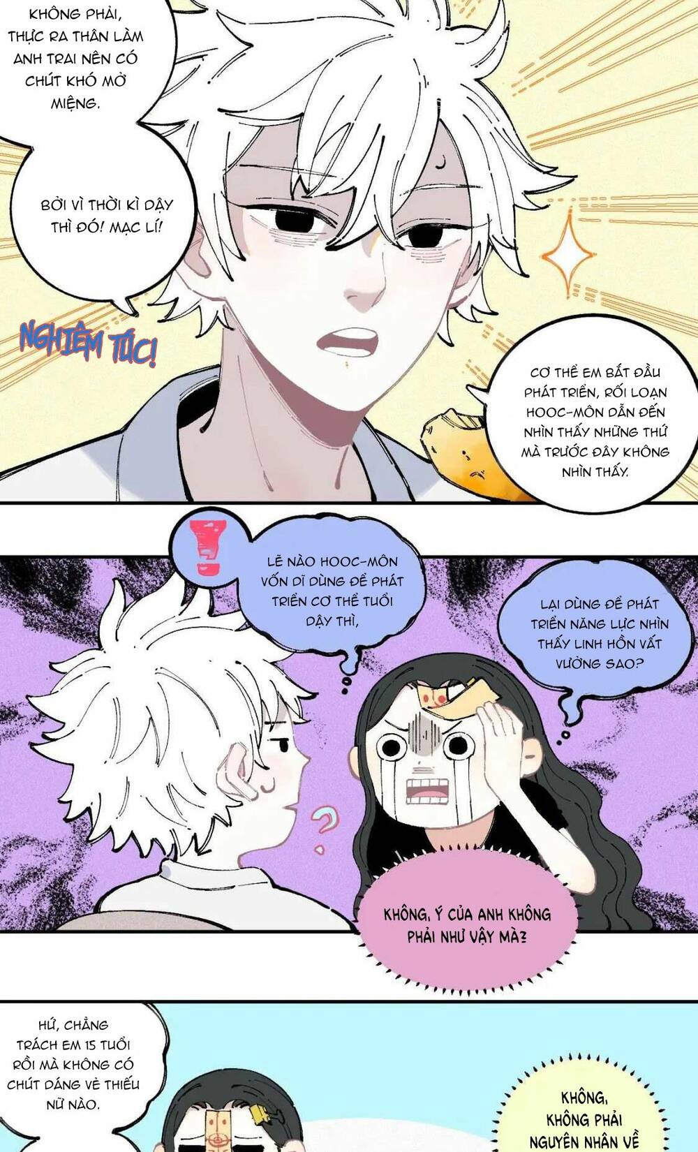 Anh Trai Tôi Đến Từ Núi Sâu - Chap 22 - Trang 9