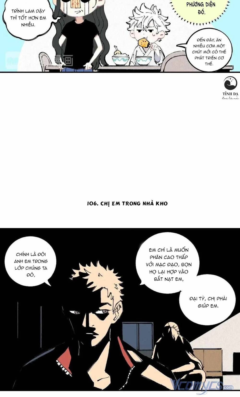 Anh Trai Tôi Đến Từ Núi Sâu - Chap 22 - Trang 10