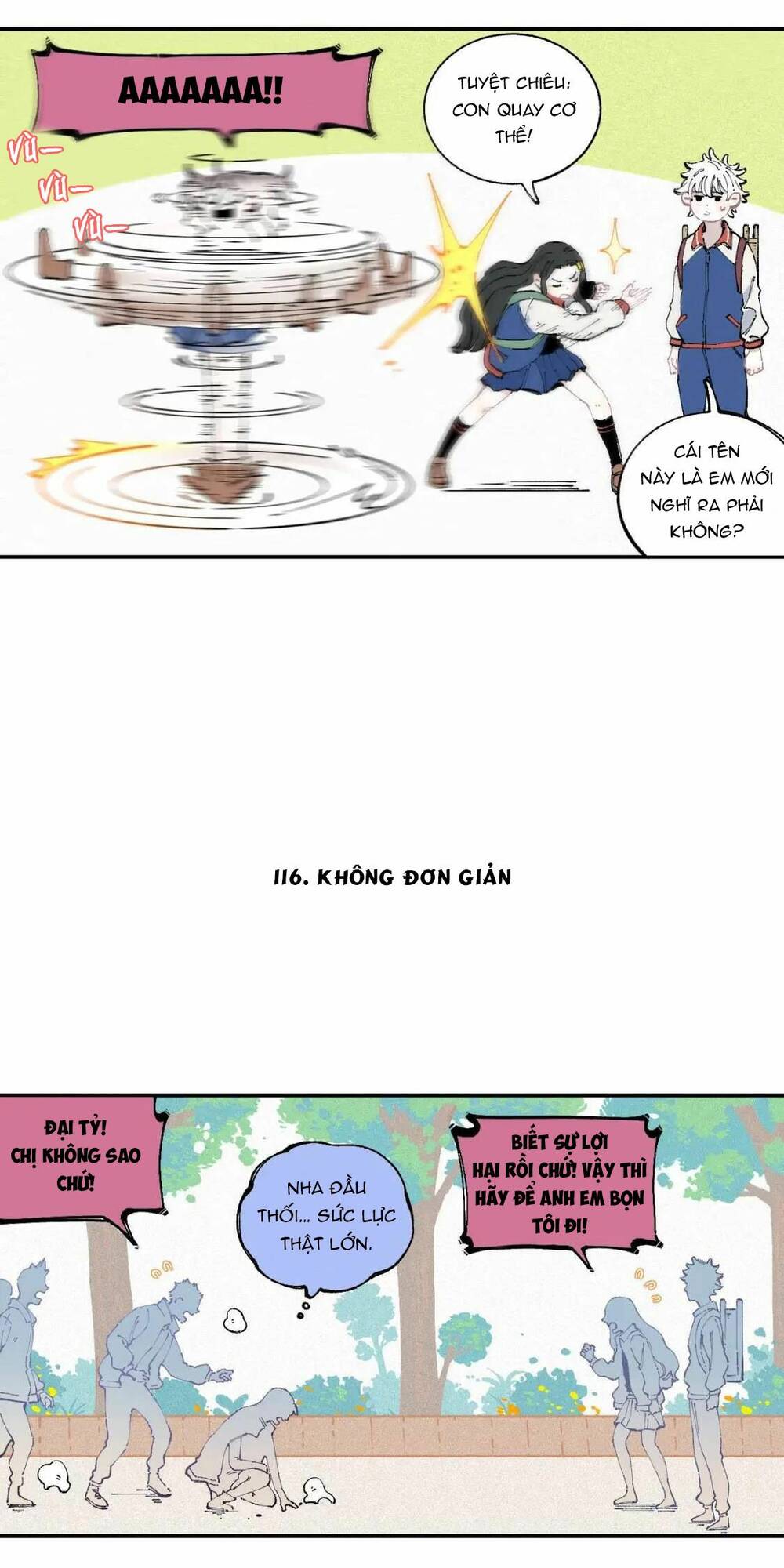 Anh Trai Tôi Đến Từ Núi Sâu - Chap 23 - Trang 11