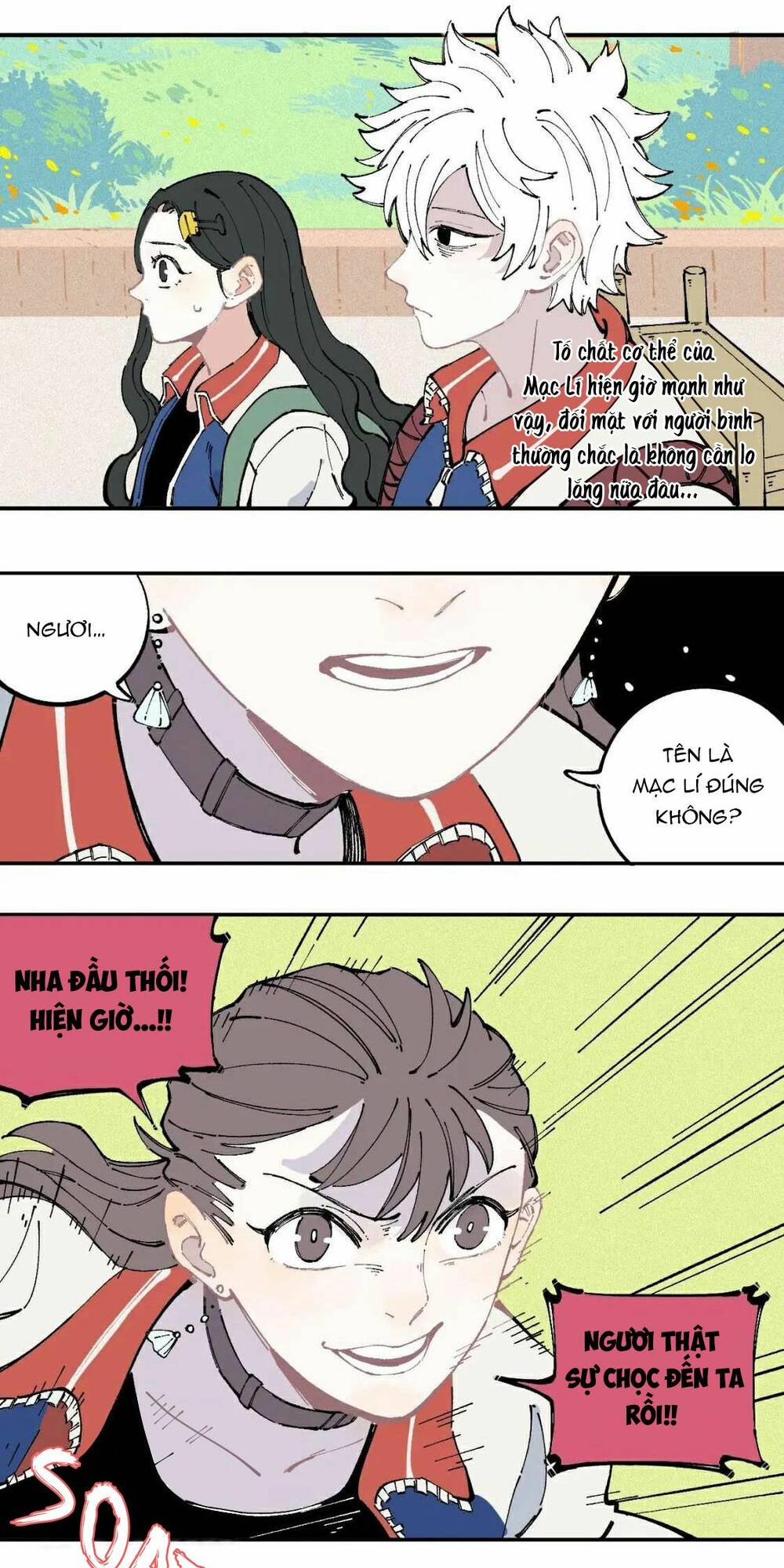 Anh Trai Tôi Đến Từ Núi Sâu - Chap 23 - Trang 12