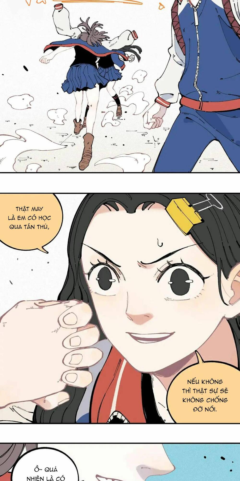 Anh Trai Tôi Đến Từ Núi Sâu - Chap 23 - Trang 14