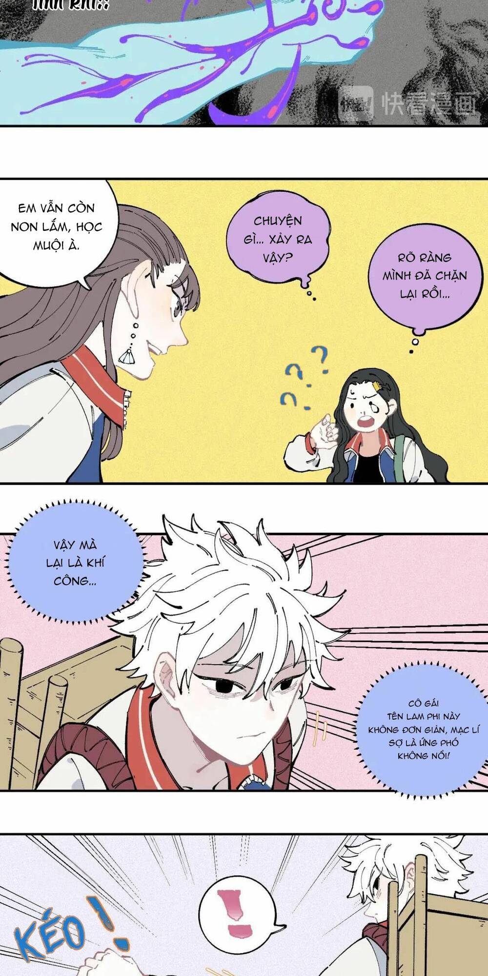 Anh Trai Tôi Đến Từ Núi Sâu - Chap 23 - Trang 16