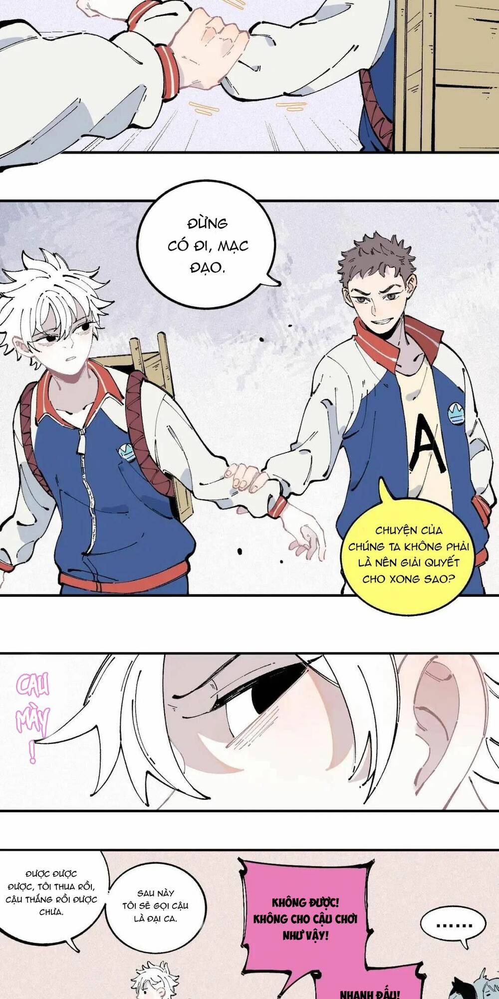 Anh Trai Tôi Đến Từ Núi Sâu - Chap 23 - Trang 17