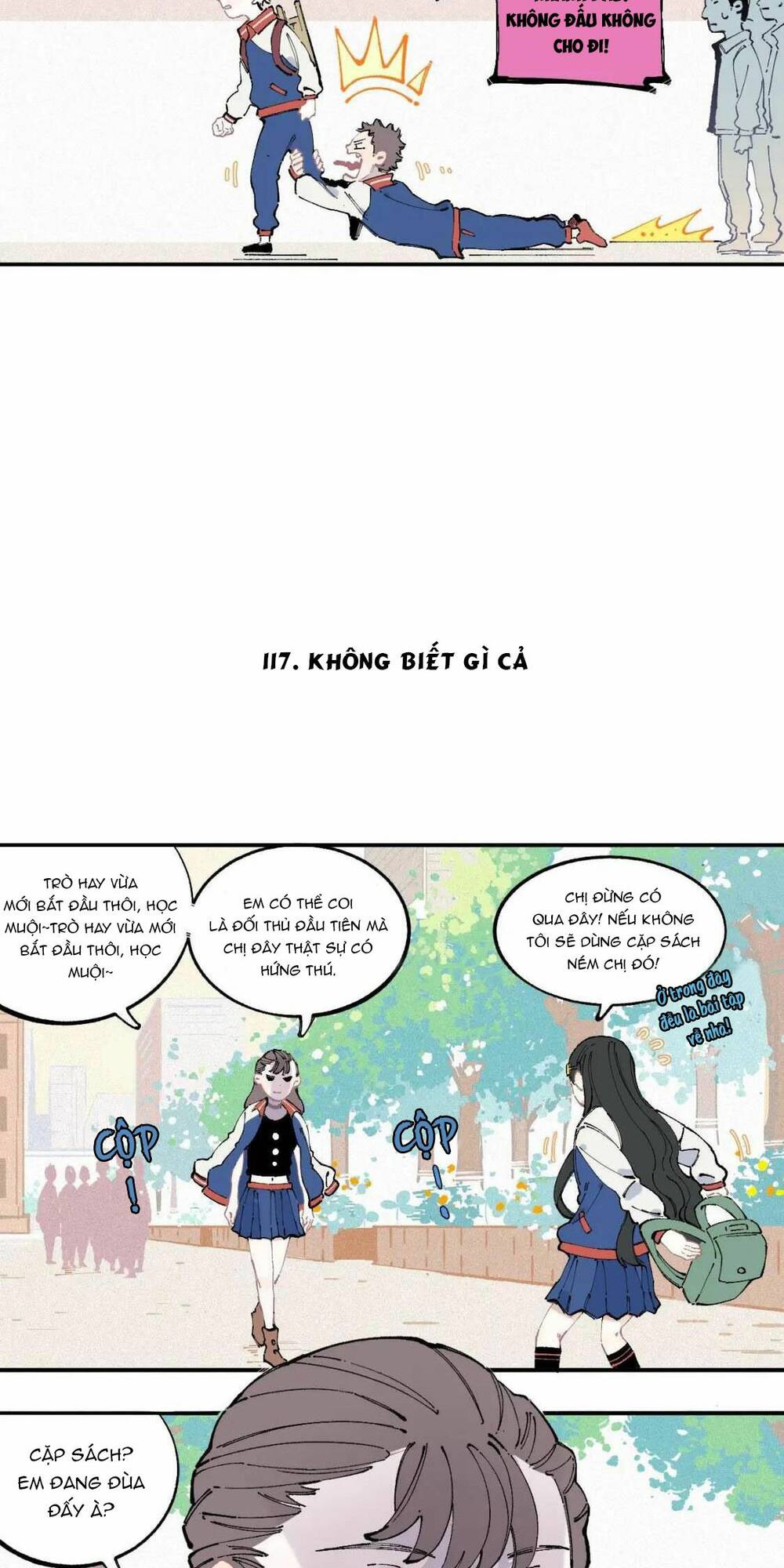 Anh Trai Tôi Đến Từ Núi Sâu - Chap 23 - Trang 18
