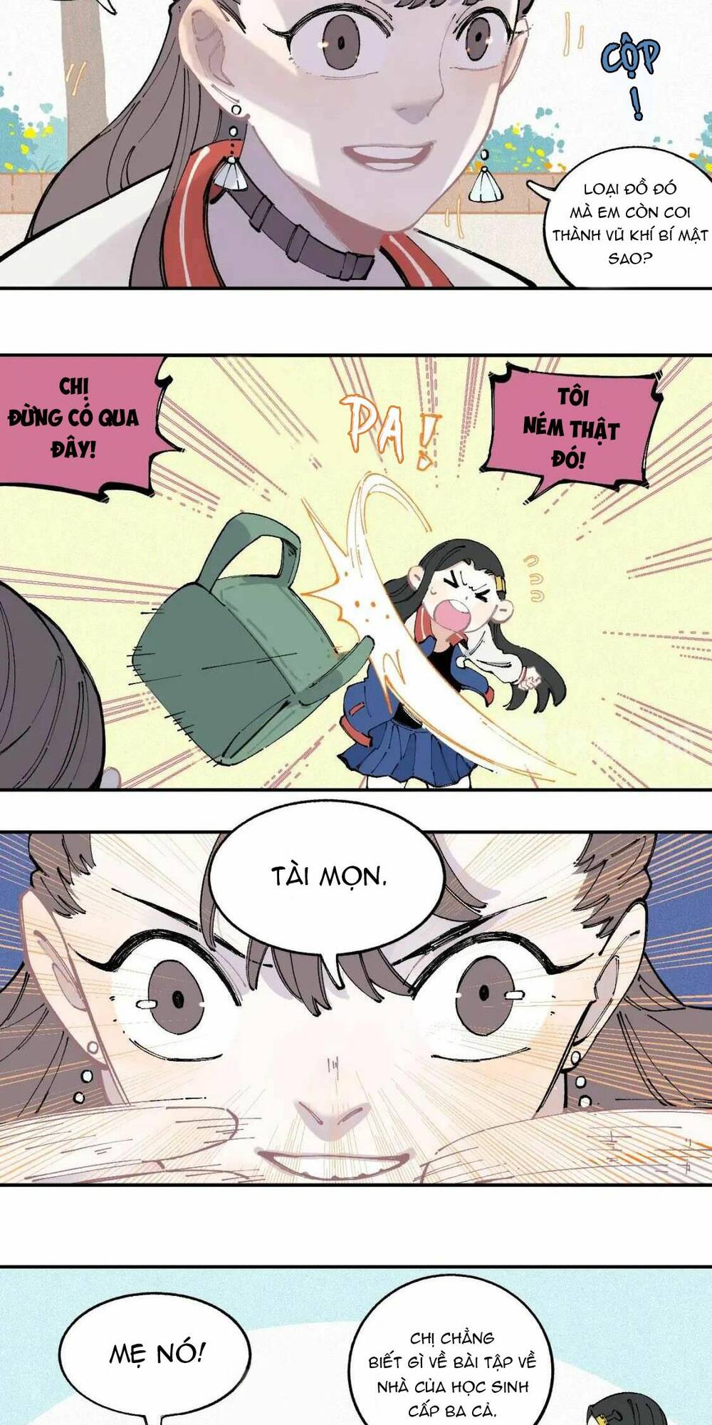 Anh Trai Tôi Đến Từ Núi Sâu - Chap 23 - Trang 19