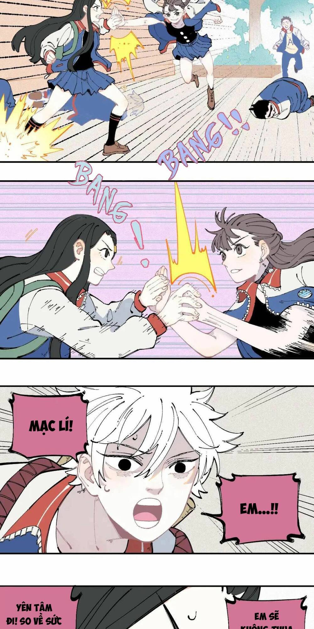 Anh Trai Tôi Đến Từ Núi Sâu - Chap 23 - Trang 3