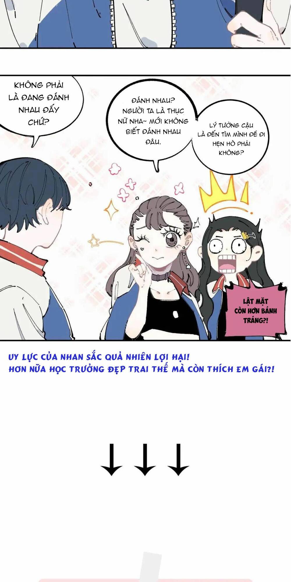 Anh Trai Tôi Đến Từ Núi Sâu - Chap 23 - Trang 22