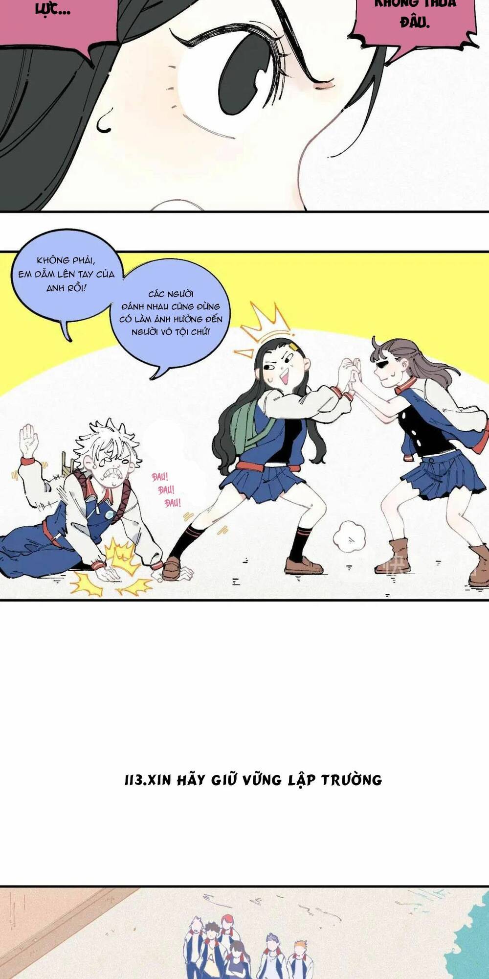 Anh Trai Tôi Đến Từ Núi Sâu - Chap 23 - Trang 4