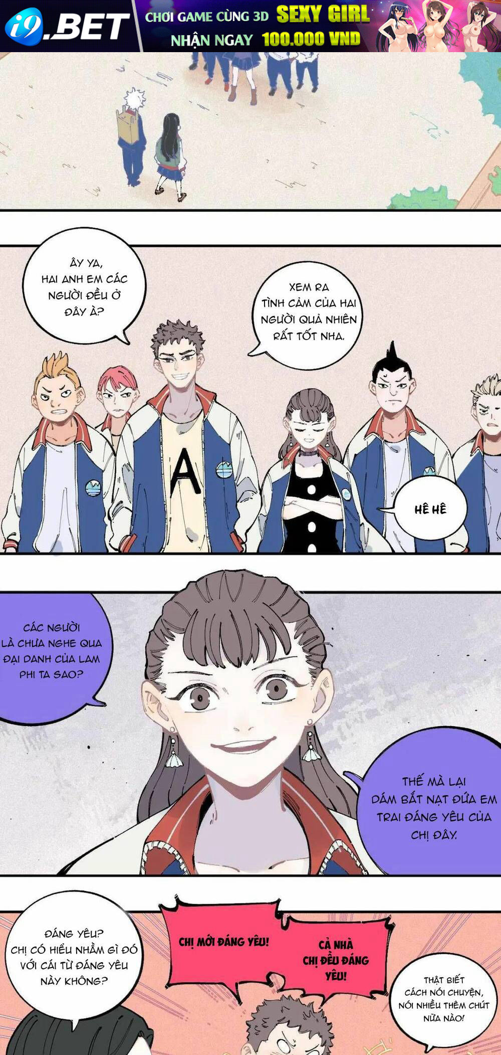 Anh Trai Tôi Đến Từ Núi Sâu - Chap 23 - Trang 5
