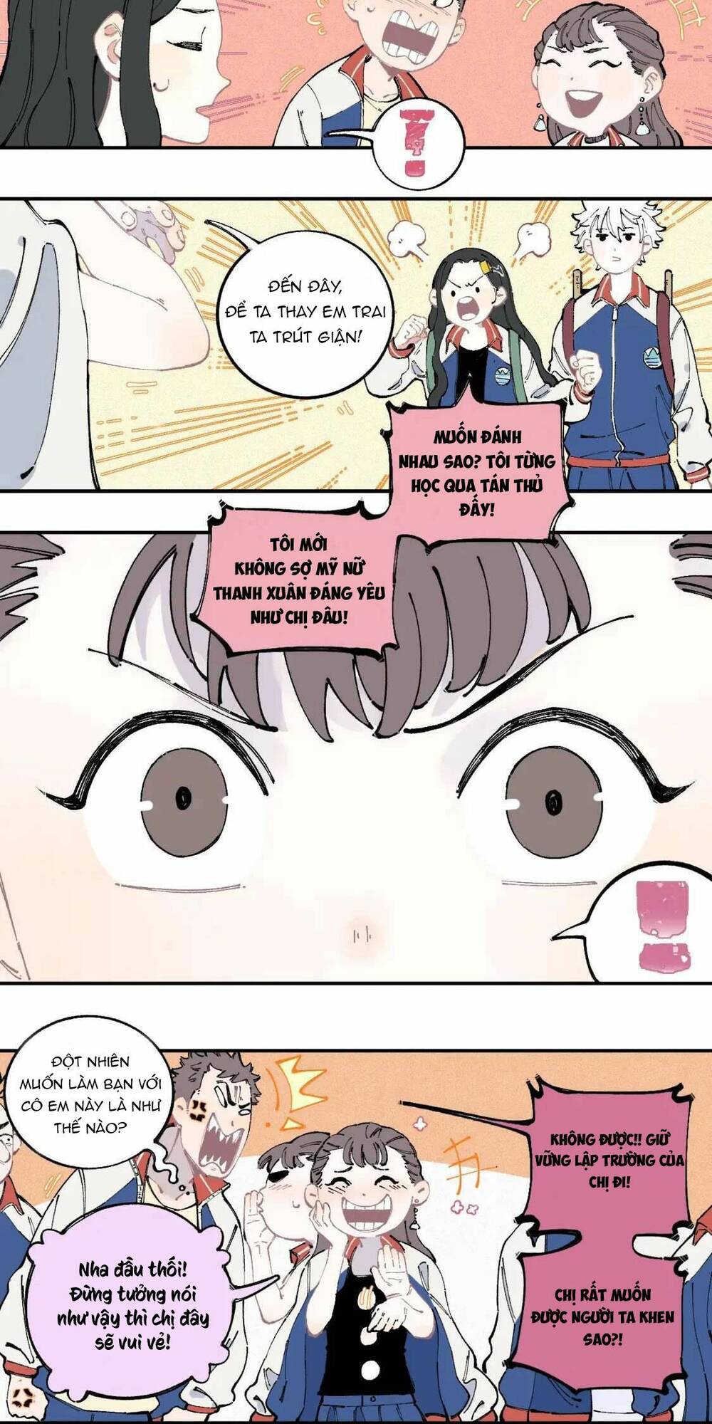 Anh Trai Tôi Đến Từ Núi Sâu - Chap 23 - Trang 6