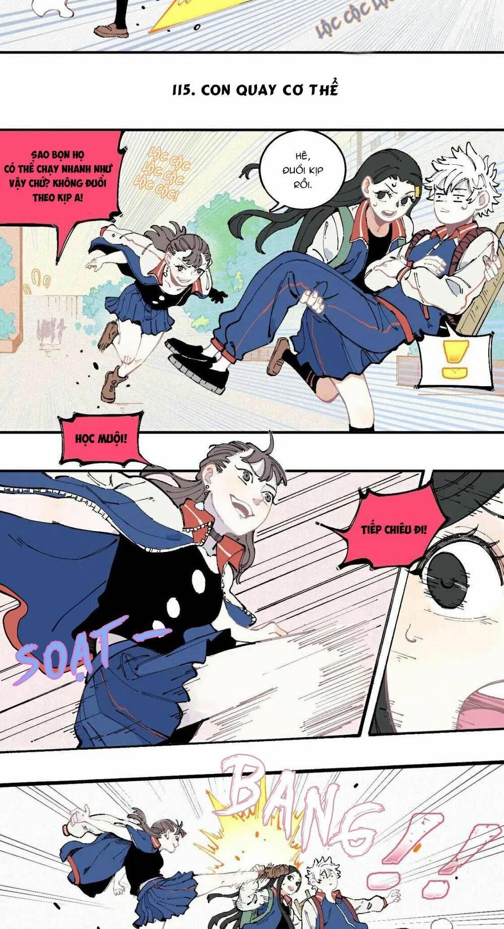 Anh Trai Tôi Đến Từ Núi Sâu - Chap 23 - Trang 9