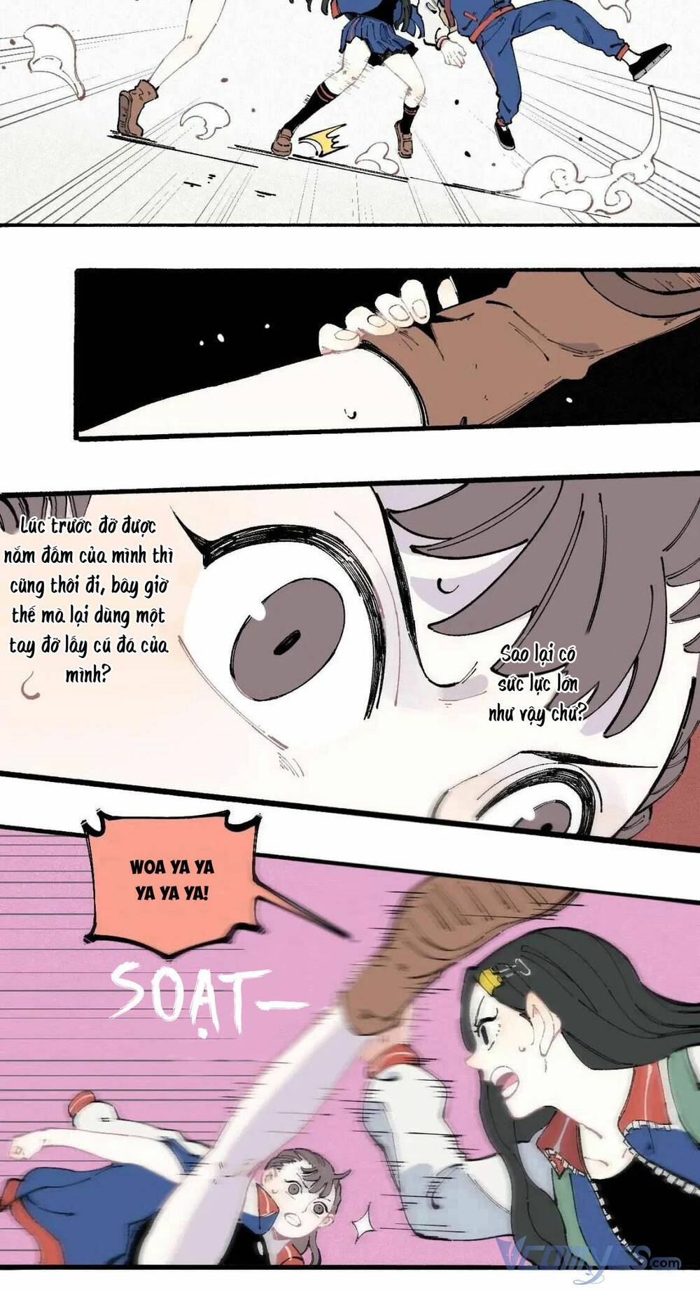 Anh Trai Tôi Đến Từ Núi Sâu - Chap 23 - Trang 10