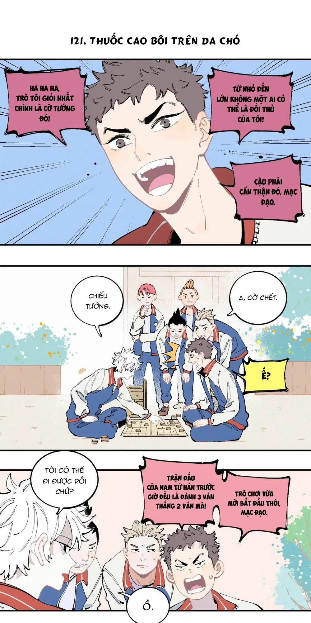 Anh Trai Tôi Đến Từ Núi Sâu - Chap 24 - Trang 12