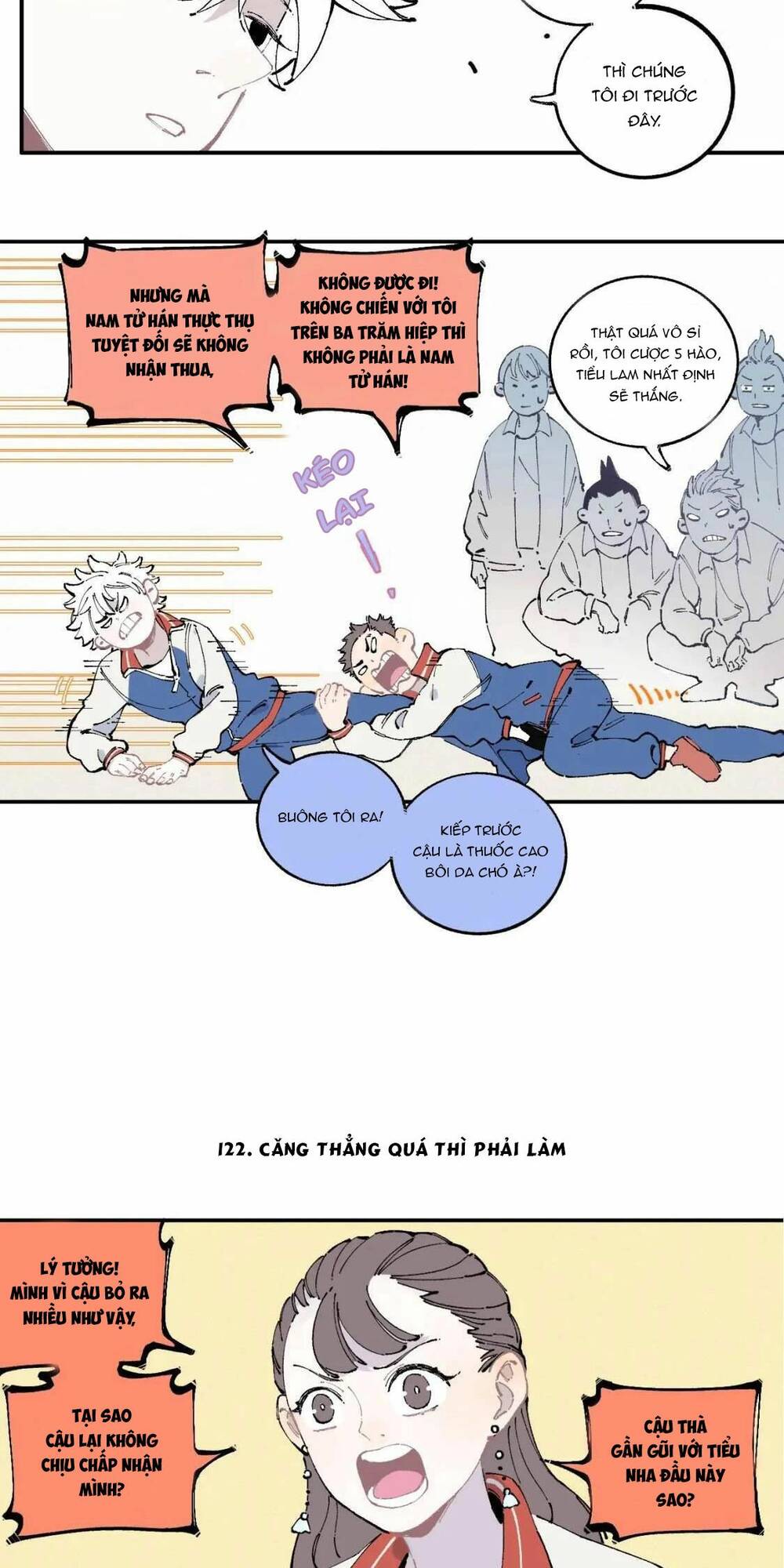 Anh Trai Tôi Đến Từ Núi Sâu - Chap 24 - Trang 15
