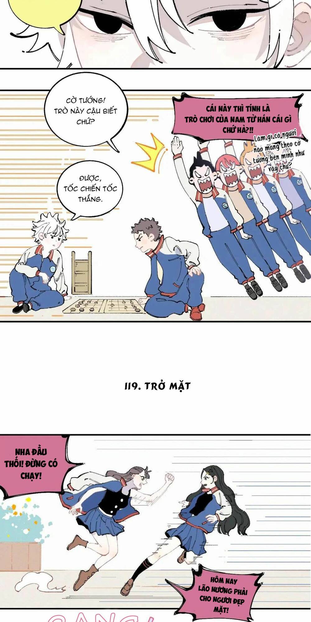 Anh Trai Tôi Đến Từ Núi Sâu - Chap 24 - Trang 4