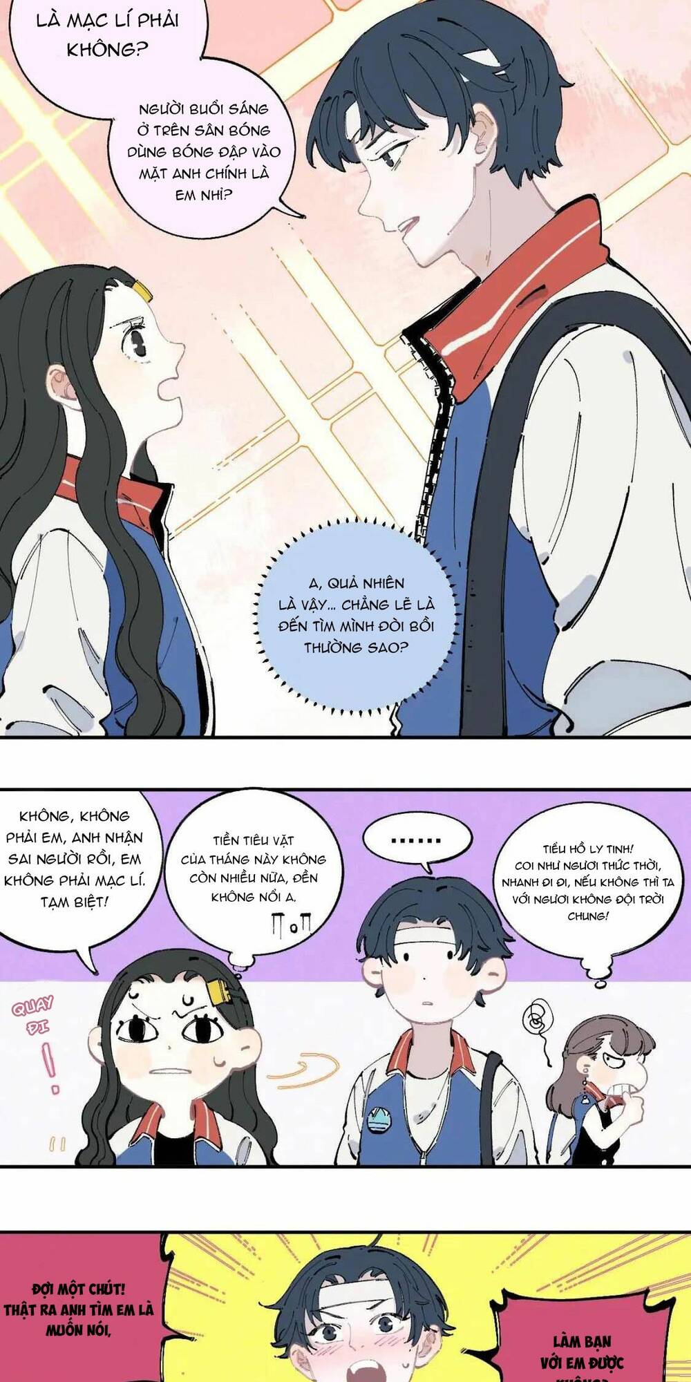 Anh Trai Tôi Đến Từ Núi Sâu - Chap 24 - Trang 9