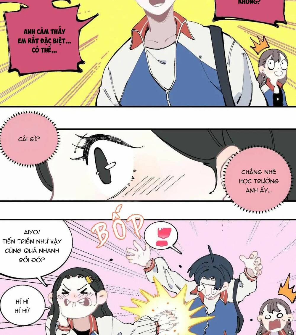 Anh Trai Tôi Đến Từ Núi Sâu - Chap 24 - Trang 10