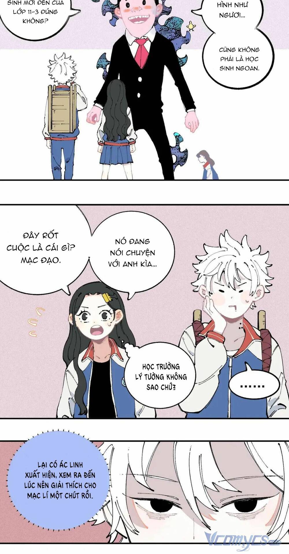 Anh Trai Tôi Đến Từ Núi Sâu - Chap 25 - Trang 11
