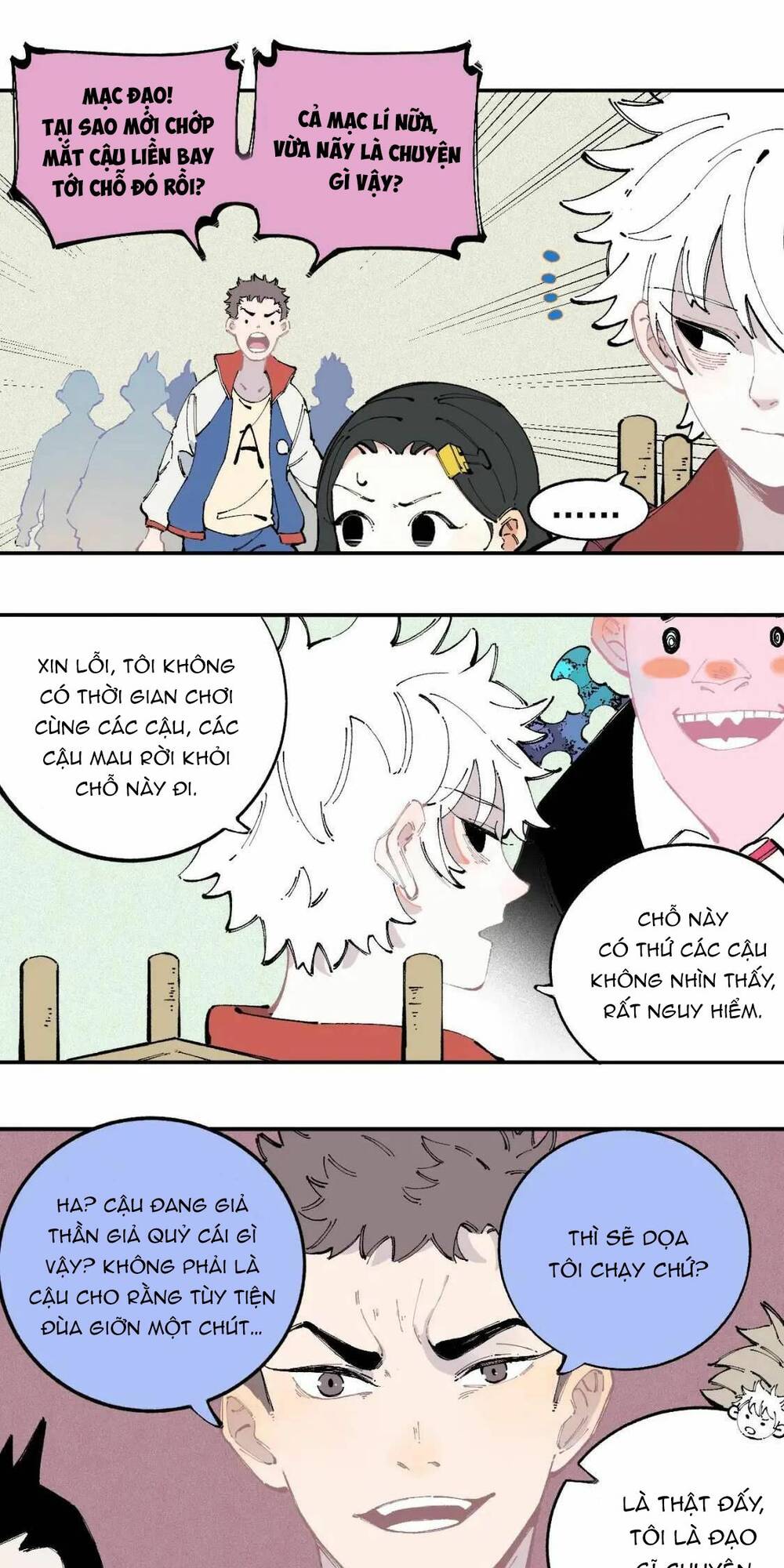Anh Trai Tôi Đến Từ Núi Sâu - Chap 25 - Trang 12