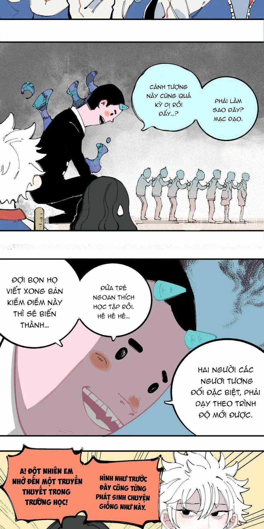 Anh Trai Tôi Đến Từ Núi Sâu - Chap 25 - Trang 19