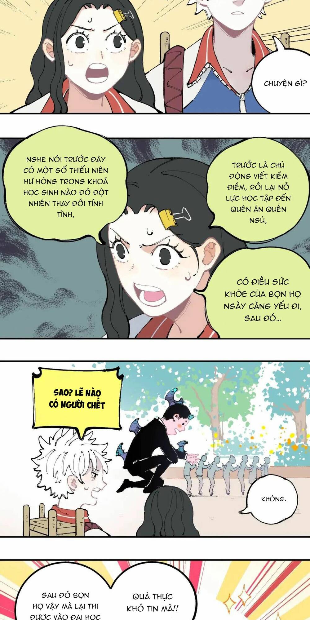 Anh Trai Tôi Đến Từ Núi Sâu - Chap 25 - Trang 20