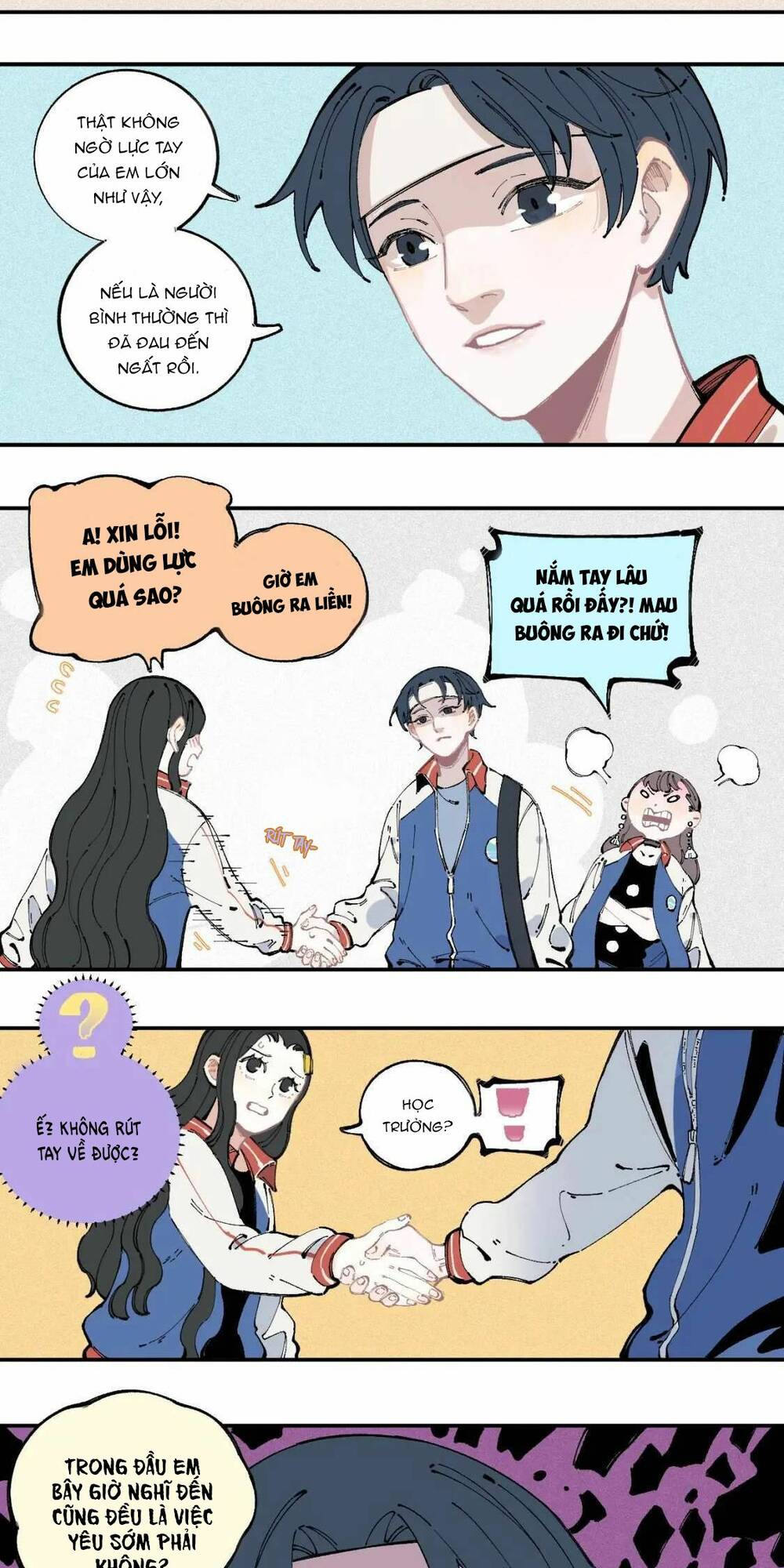 Anh Trai Tôi Đến Từ Núi Sâu - Chap 25 - Trang 3