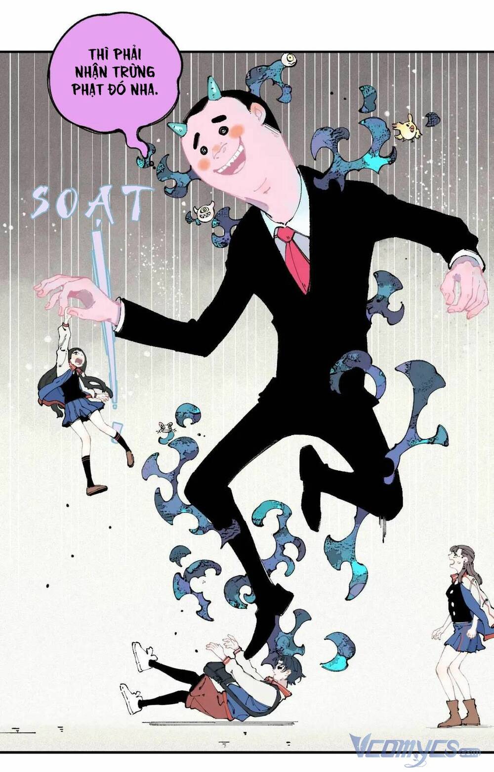 Anh Trai Tôi Đến Từ Núi Sâu - Chap 25 - Trang 5