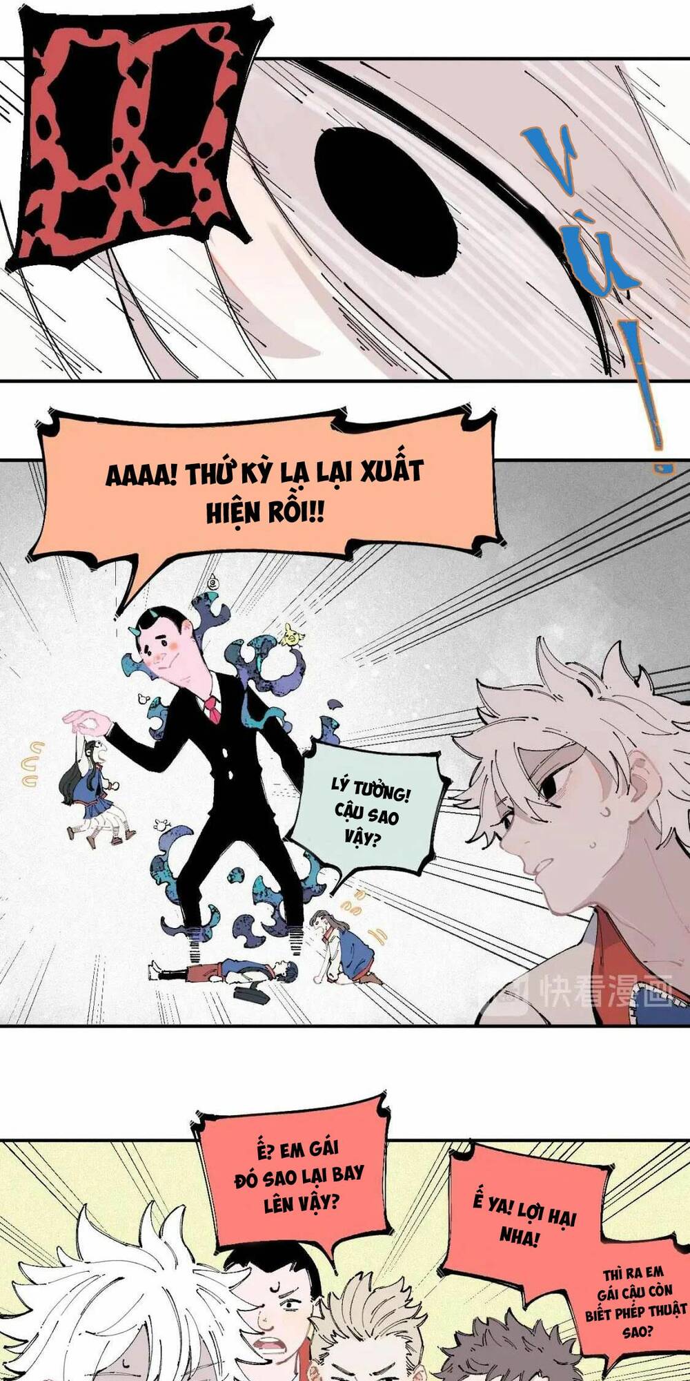 Anh Trai Tôi Đến Từ Núi Sâu - Chap 25 - Trang 6