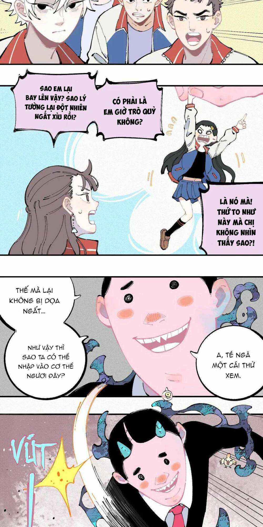 Anh Trai Tôi Đến Từ Núi Sâu - Chap 25 - Trang 7