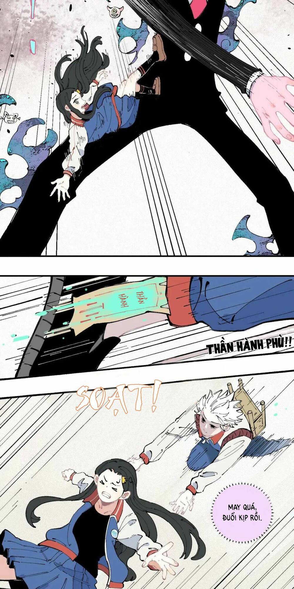 Anh Trai Tôi Đến Từ Núi Sâu - Chap 25 - Trang 8