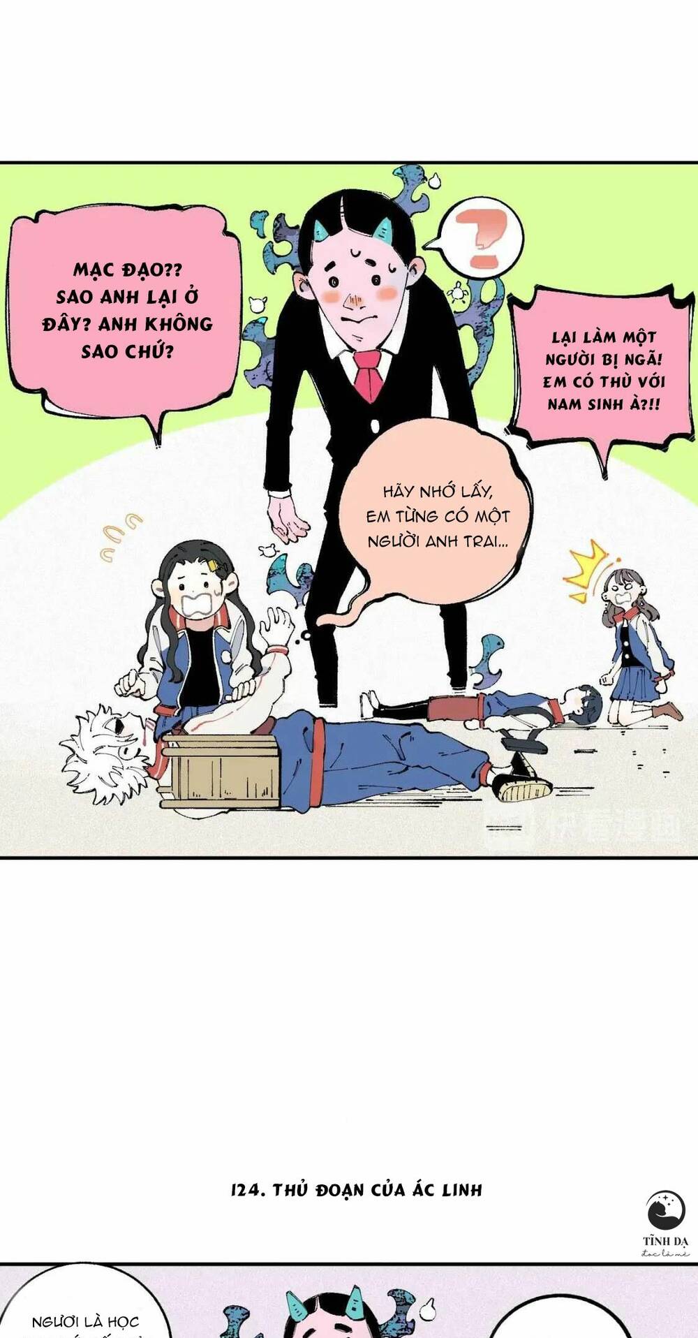 Anh Trai Tôi Đến Từ Núi Sâu - Chap 25 - Trang 10