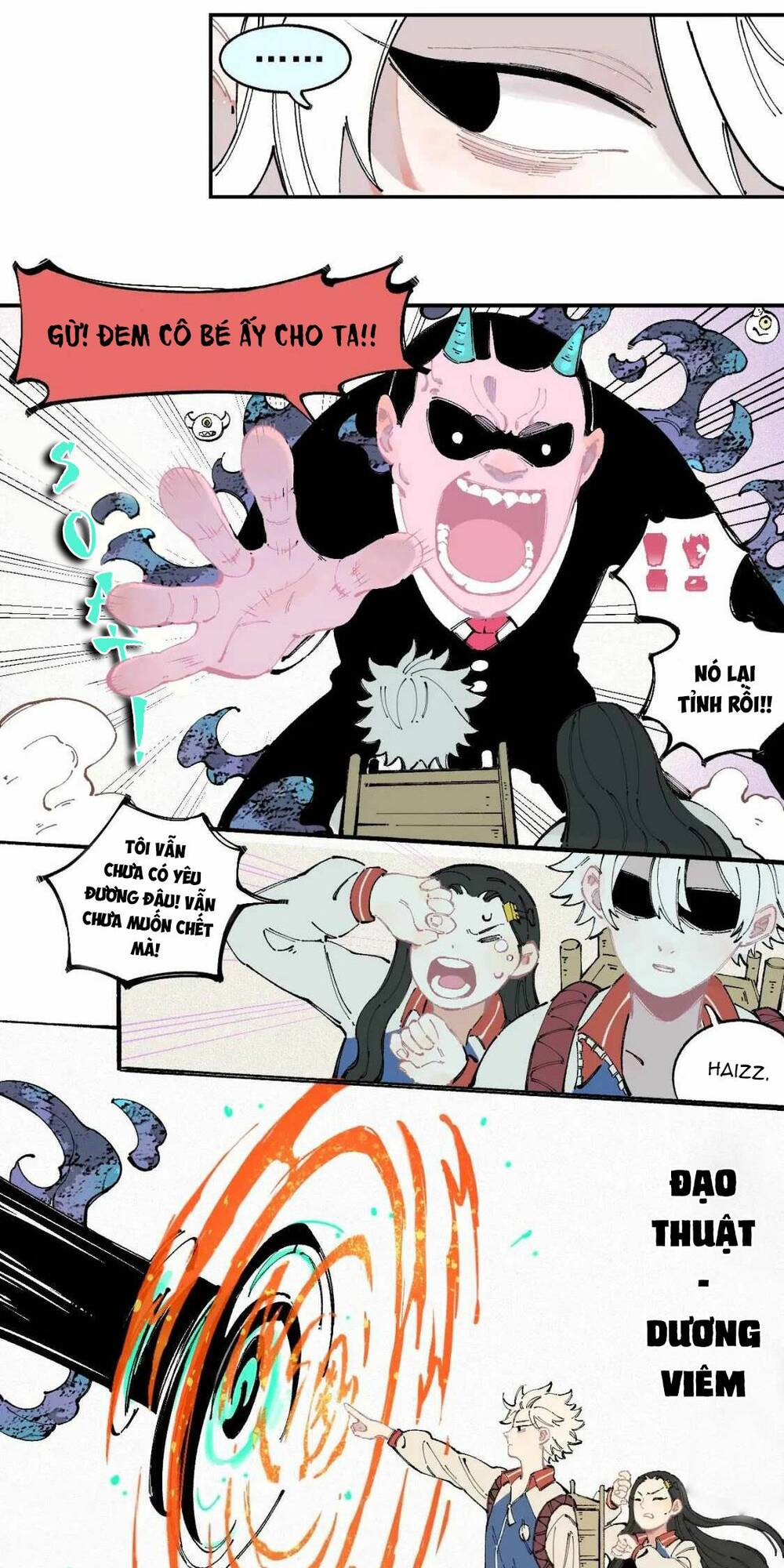 Anh Trai Tôi Đến Từ Núi Sâu - Chap 26 - Trang 14