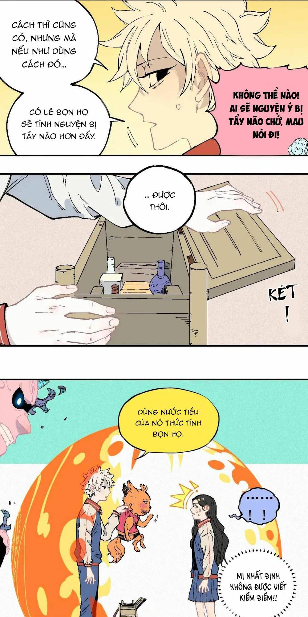 Anh Trai Tôi Đến Từ Núi Sâu - Chap 26 - Trang 22
