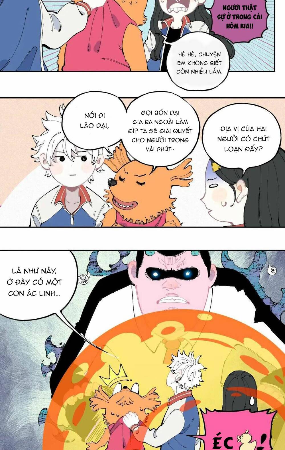 Anh Trai Tôi Đến Từ Núi Sâu - Chap 26 - Trang 24