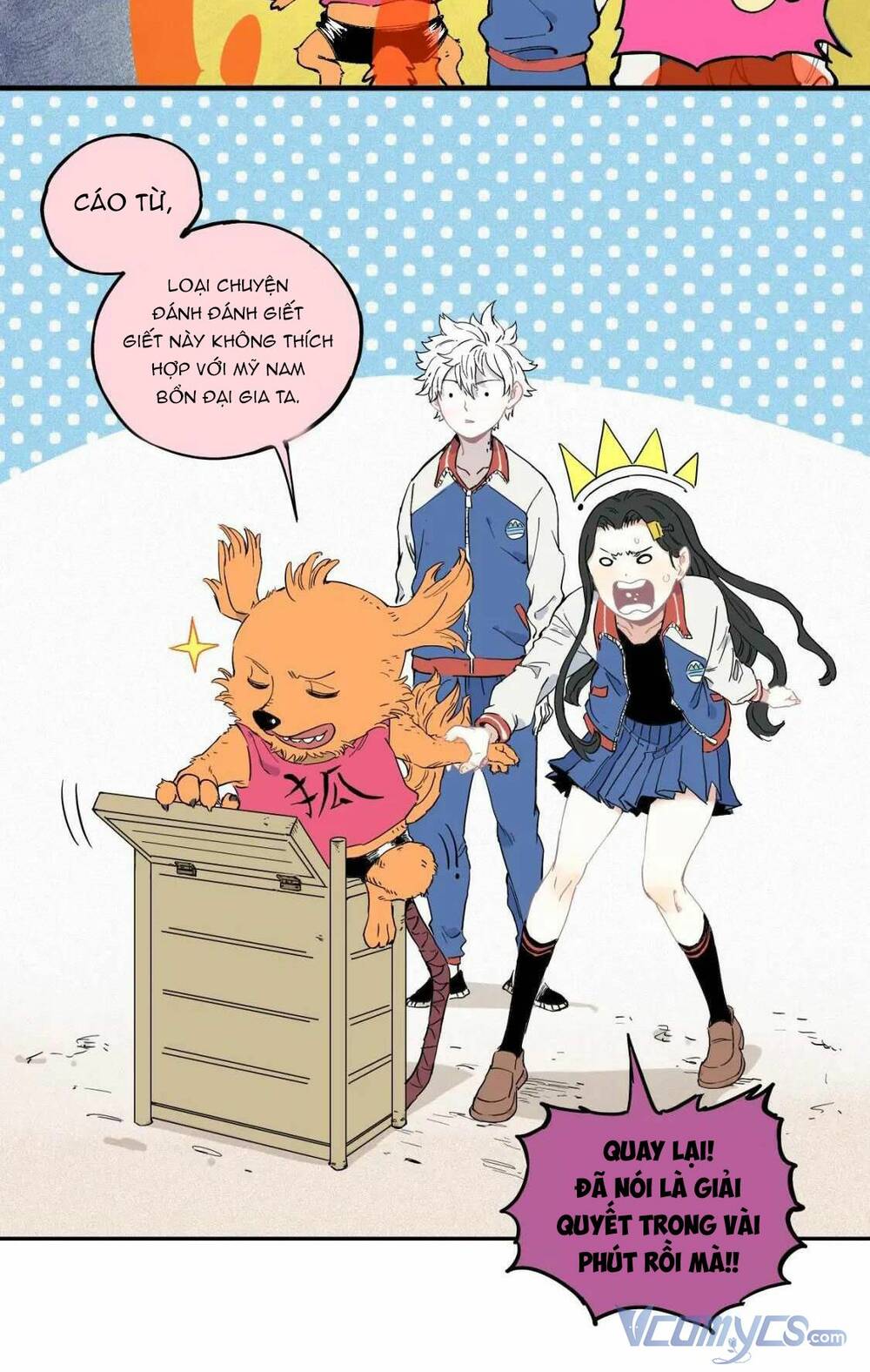 Anh Trai Tôi Đến Từ Núi Sâu - Chap 26 - Trang 25