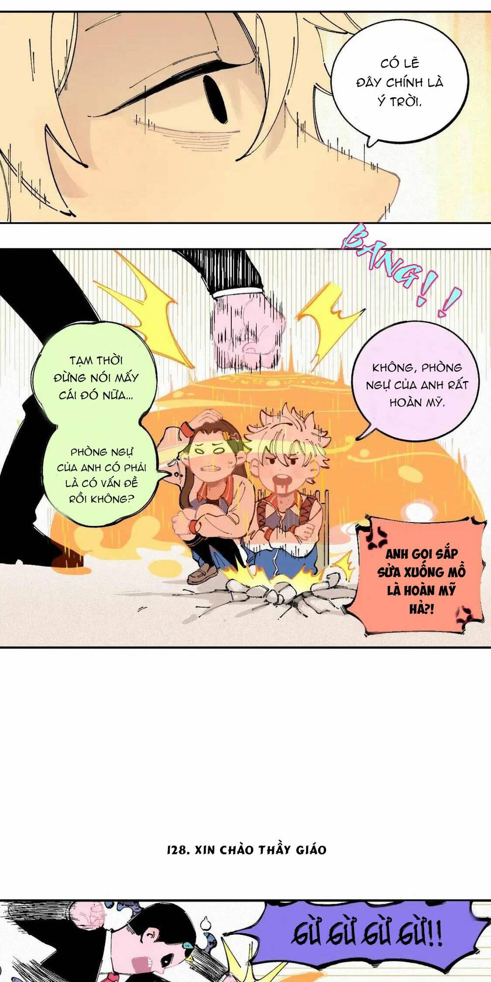 Anh Trai Tôi Đến Từ Núi Sâu - Chap 26 - Trang 8