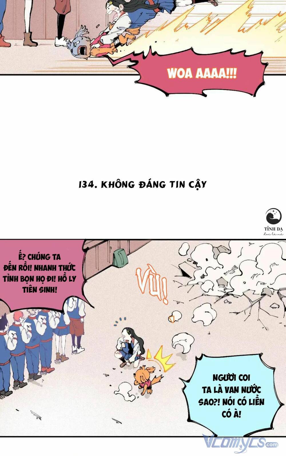 Anh Trai Tôi Đến Từ Núi Sâu - Chap 27 - Trang 11
